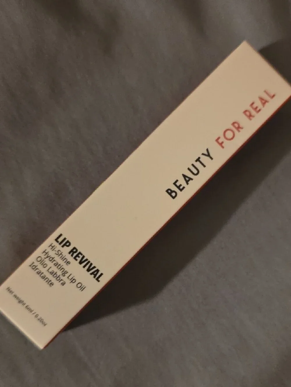Beauty For Real Lip Revival Hi-Shine, Hydrating Lip Oil Color: Shining Star